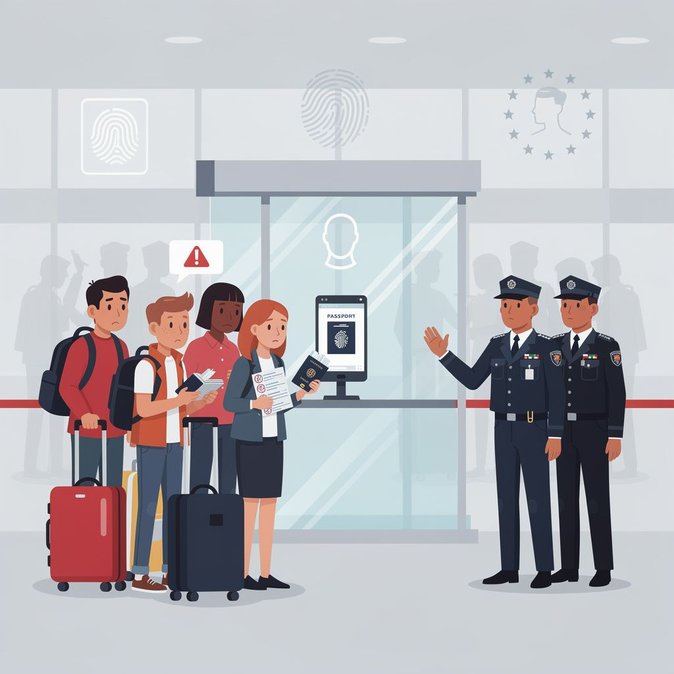 Warsaw Border Guards Deny Entry to 18 Foreign Nationals Over Documentation & Schengen-Stay Breaches
