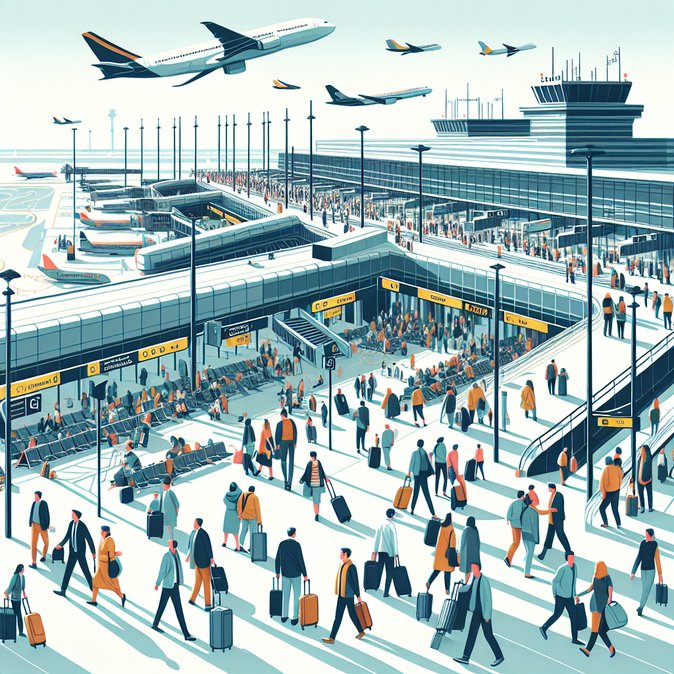 Brussels Airport logs 1.76 million passengers in March, led by transfer traffic rebound