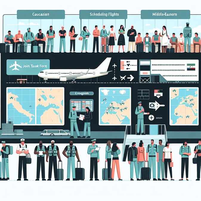 Belgium prepares military-assisted airlift to bring citizens home from Middle East