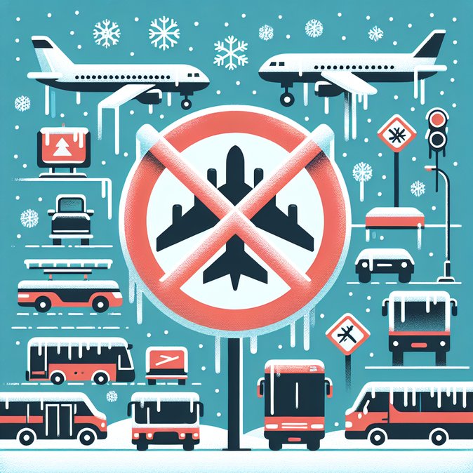 Freezing rain paralyses Czech transport networks, forcing emergency mobility measures