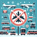 Lluvia helada paraliza las redes de transporte en Chequia, obligando a implementar medidas de movilidad de emergencia