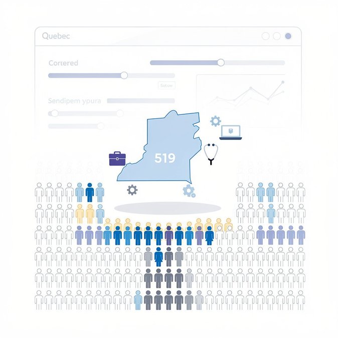 Quebec invites 519 skilled workers in latest Arrima PSTQ draw