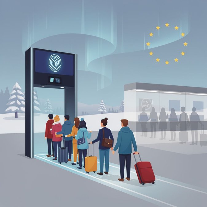 Guardian: Nine EU states delay EES biometrics – Finland stays on schedule, offers ‘fast-lane’ for winter tourists