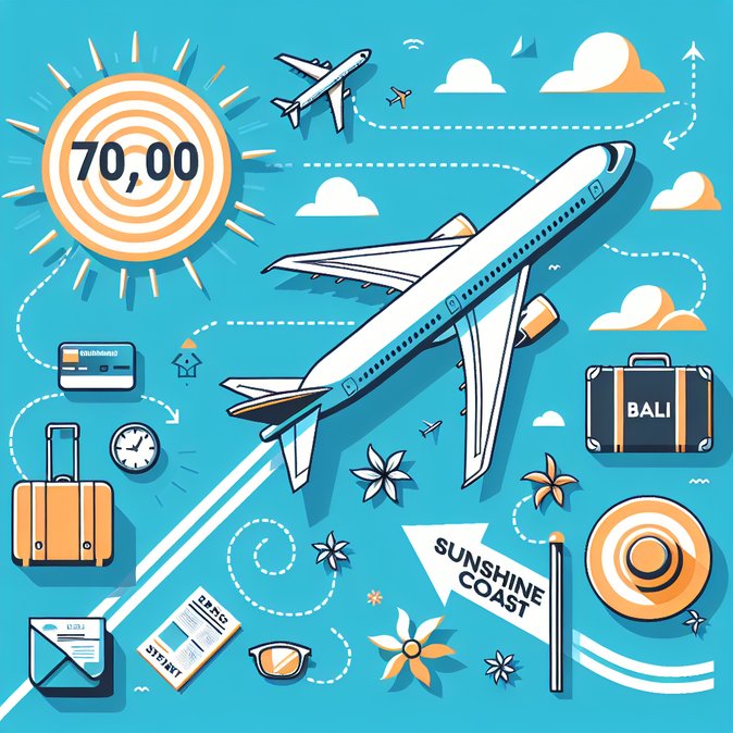 Jetstar Unveils First-Ever Sunshine Coast–Bali Route With Singapore Connections