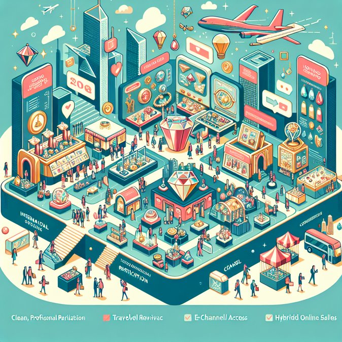 4,000 overseas exhibitors descend on Hong Kong as Jewellery Show returns to pre-pandemic scale