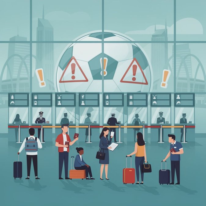 Organizaciones de Derechos Humanos Emiten Advertencia de Viaje ante Obstáculos Crecientes para Visas de la Copa Mundial en EE.UU.