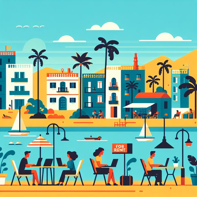 جزر الكناري تستقبل 80,000 رحّال رقمي مع تلاقي السياحة والعمل عن بُعد والألعاب الإلكترونية