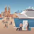 Barcelona triples cruise passenger tax to €30 and signals cap on short calls