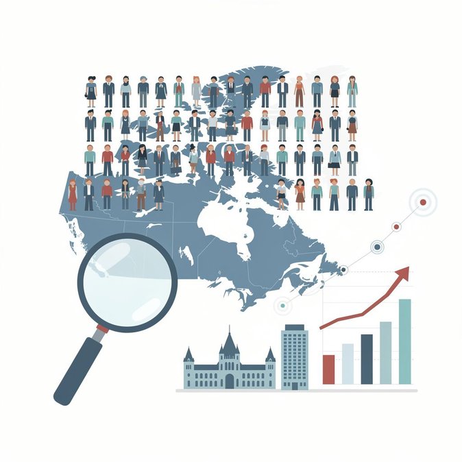 Statistics Canada Revises Non-Permanent Resident Count Upward by 240,000
