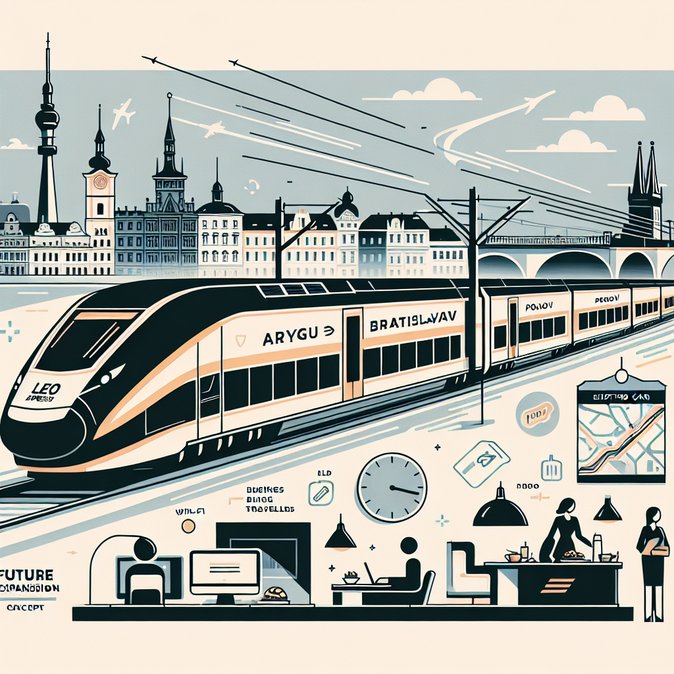 Leo Express unveils Talgo trainsets and eyes Prague–Bratislava–Prešov international service