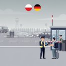 德国边境一年突击检查：110万旅客接受筛查