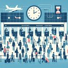 Fallo en el sistema biométrico EES provoca colas de tres horas para pasaportes en el aeropuerto de Praga