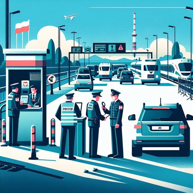 Polish border-guard IT failure slows passenger and freight flows on Ukrainian frontier