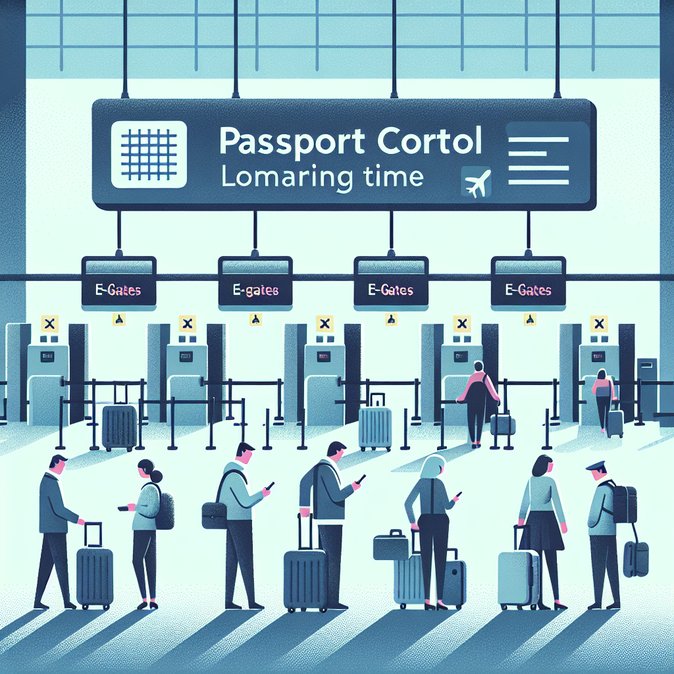 Long Queues at Málaga Airport Highlight Growing Pains of EU Passport Tech