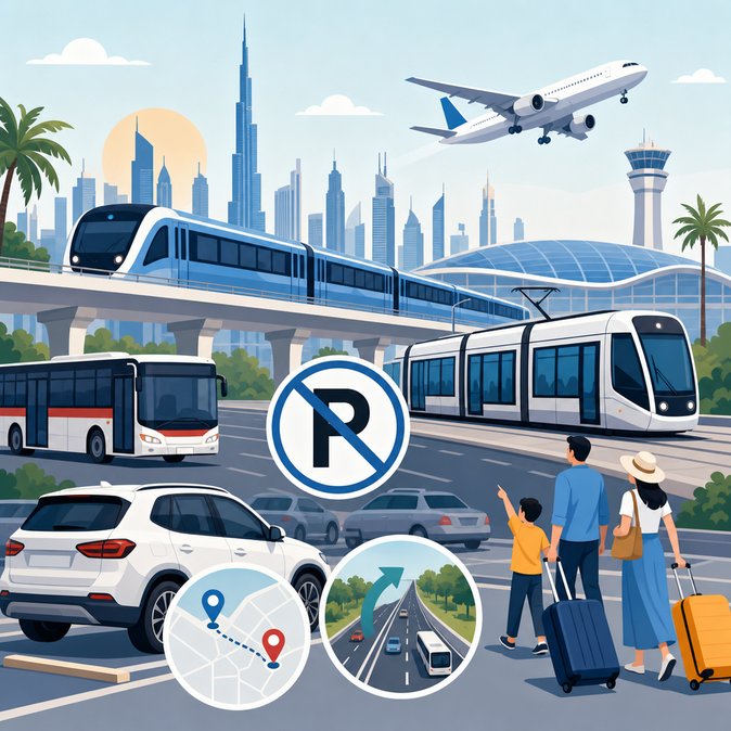 Dubai waives parking fees and extends Metro hours for Eid Al Adha travellers