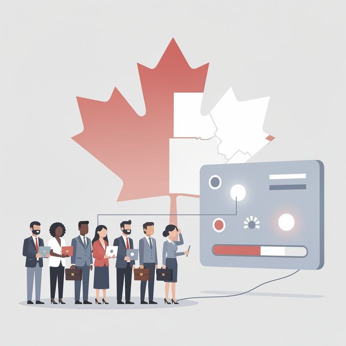 Entrée express : IRCC invite 576 candidats nommés par une province alors que le seuil du Système de classement global (SCG) grimpe à 734