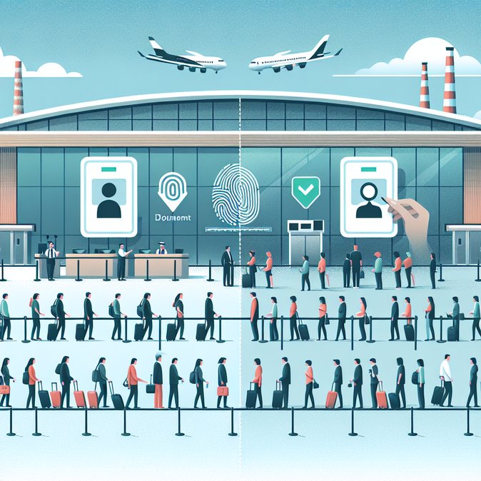 Germany moves toward fully-digital airport check-in with new biometric ID law