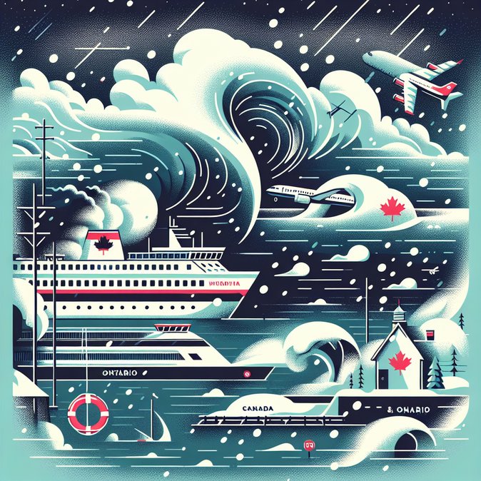 Boxing-Day Blizzard Disrupts Travel Nationwide as Environment Canada Issues Warnings