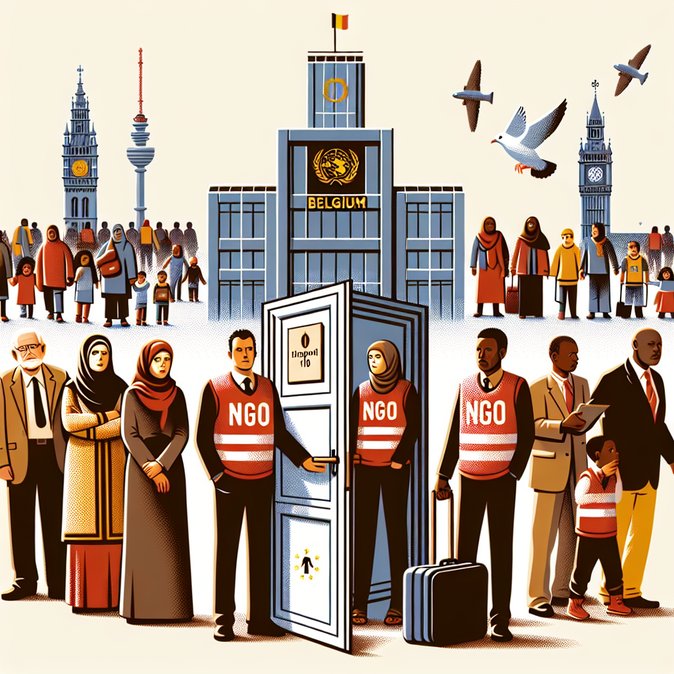 NGOs warn Belgium is ‘deliberately violating’ asylum-reception obligations
