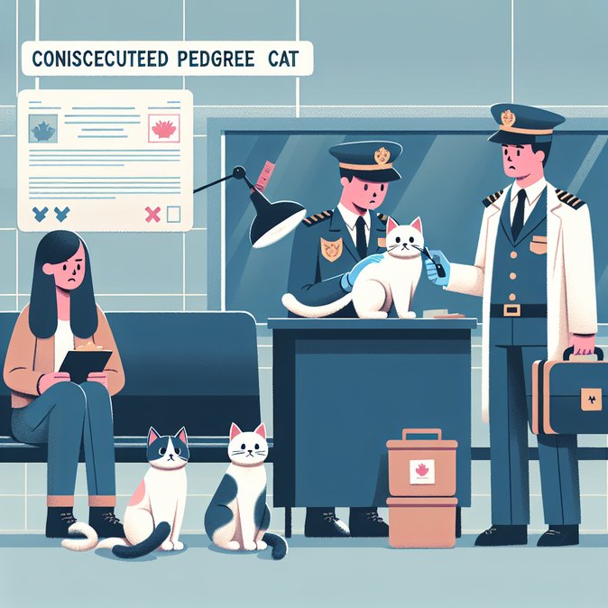 Hong Kong Customs seize HK$75,000 pedigree cats in Lo Wu rucksack sting