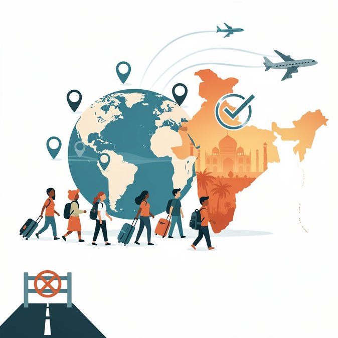 Five-Year e-Tourist Visa Fully Restored for 156 Countries, Page Updated 9 July