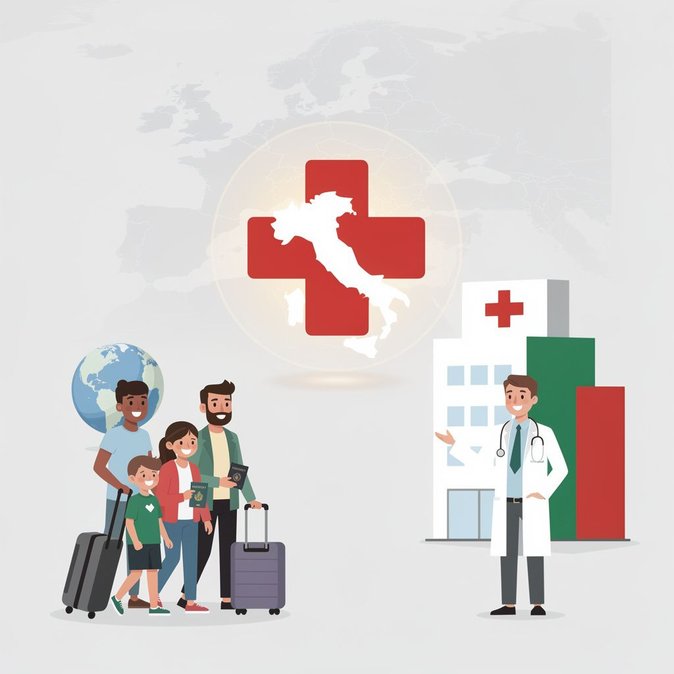 Italy Extends State-Backed Healthcare to Citizens Residing Outside the EU