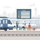 Belgian Rail Operator Releases Reduced Timetable for 11–12 October as Industrial Action Continues