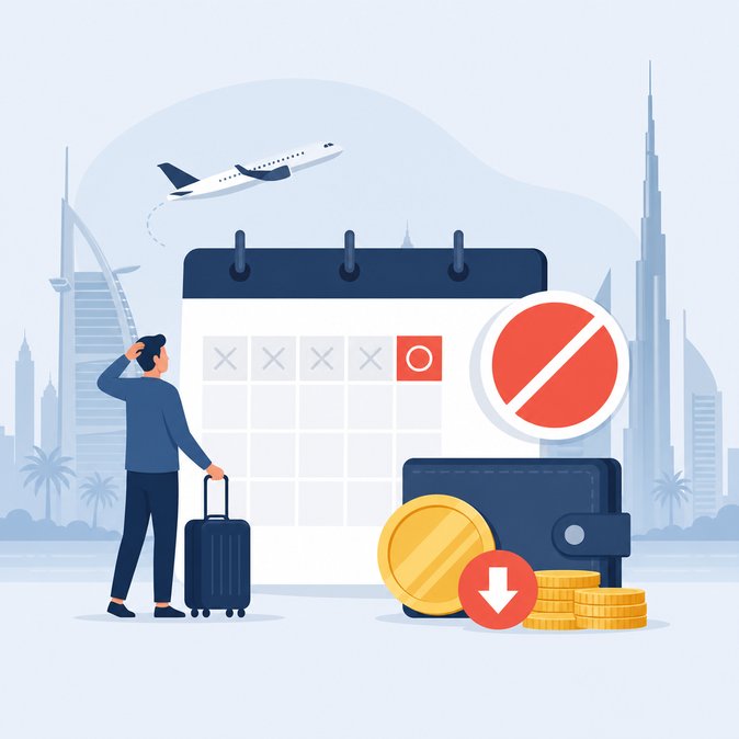 UAE confirms immediate AED 50/day penalties as 10-day visa overstay grace period is scrapped