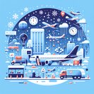 European flight chaos hits Helsinki travellers as staffing and weather woes trigger 27 cancellations and 281 delays