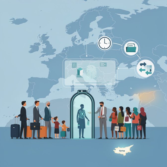 دخول ميثاق الهجرة الأوروبي حيز التنفيذ: قبرص تستضيف قمة الانطلاق