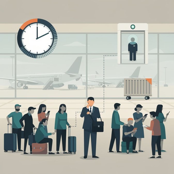 La grève nationale du personnel au sol des aéroports paralyse des centaines de vols à travers l'Italie