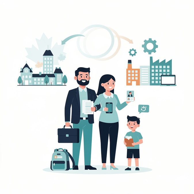 IRCC amplía el programa de permisos de trabajo abiertos para cónyuges en Quebec a más familias