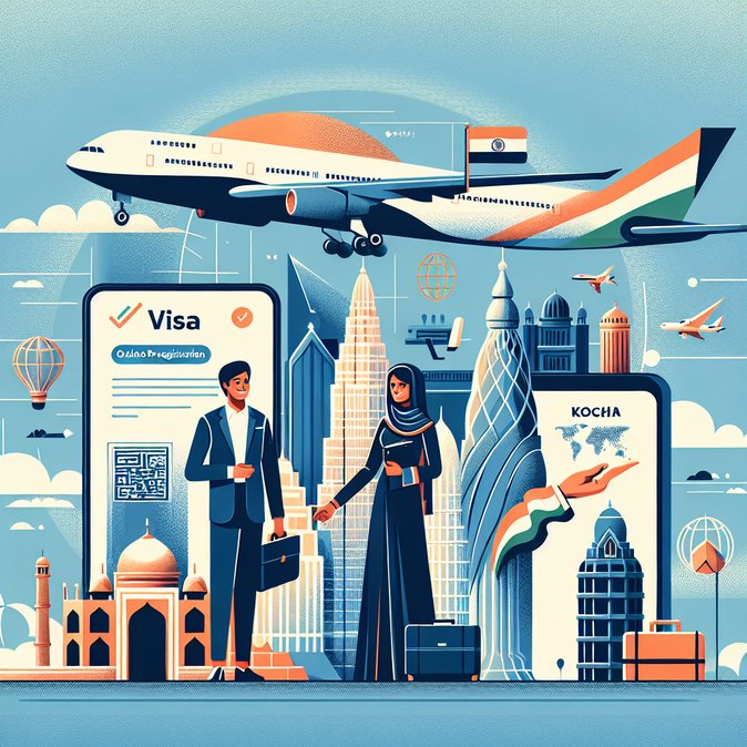 India adds Kochi, Calicut and Ahmedabad to Visa-on-Arrival network for UAE nationals