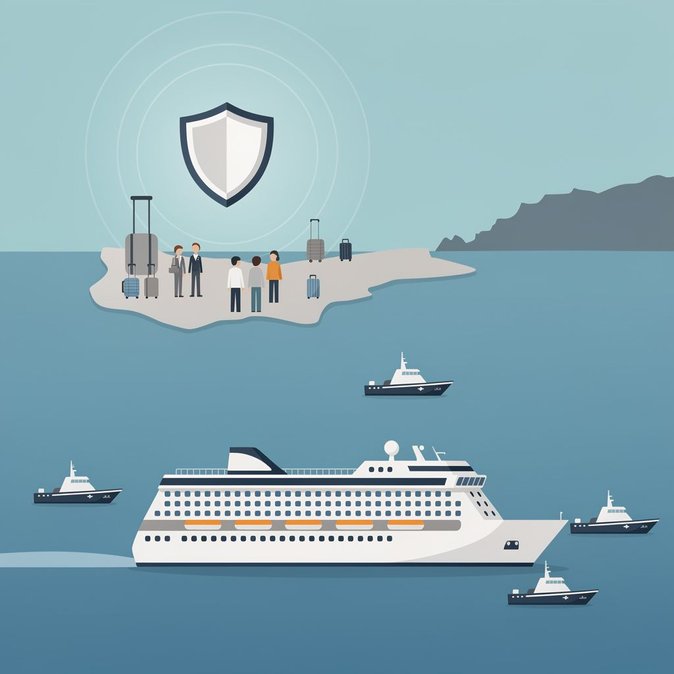 Cruise-led evacuation brings 1,500 Birthright Israel participants safely to Limassol