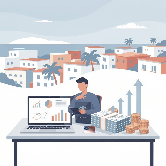 Batas Pendapatan untuk Visa Digital Nomad dan Non-Lucratif Spanyol Naik Mulai 2026