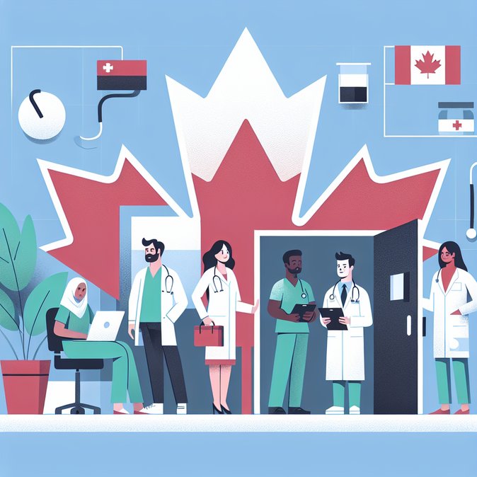 Record-Low CRS of 169 in First-Ever Physician-Only Express Entry Draw