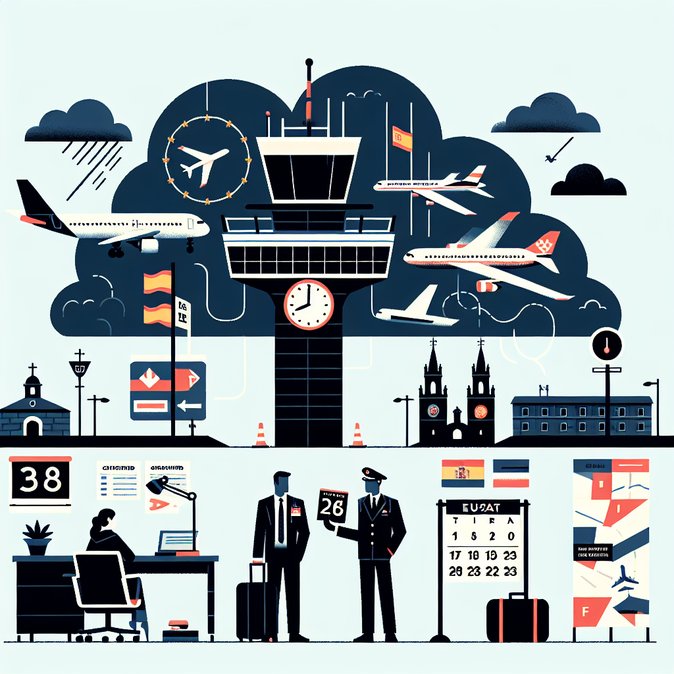 Easter-Week Ground-Staff Strike Threatens Flight Disruptions at Spanish Airports