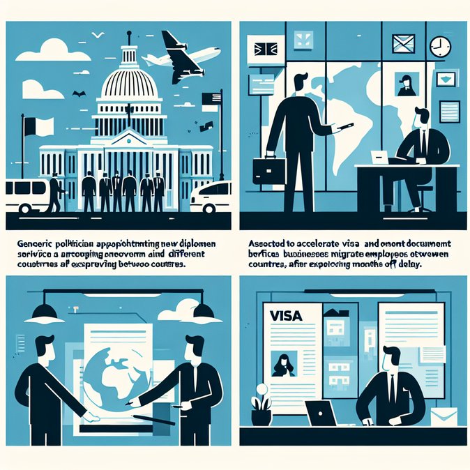 Algeria Appoints Three New Consuls in France to Reset Consular Services