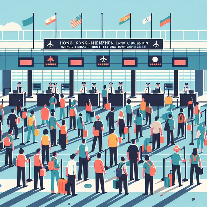 Labour-Day Golden Week pushes Hong Kong–Shenzhen checkpoints to capacity