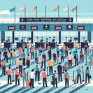 Labour-Day Golden Week pushes Hong Kong–Shenzhen checkpoints to capacity