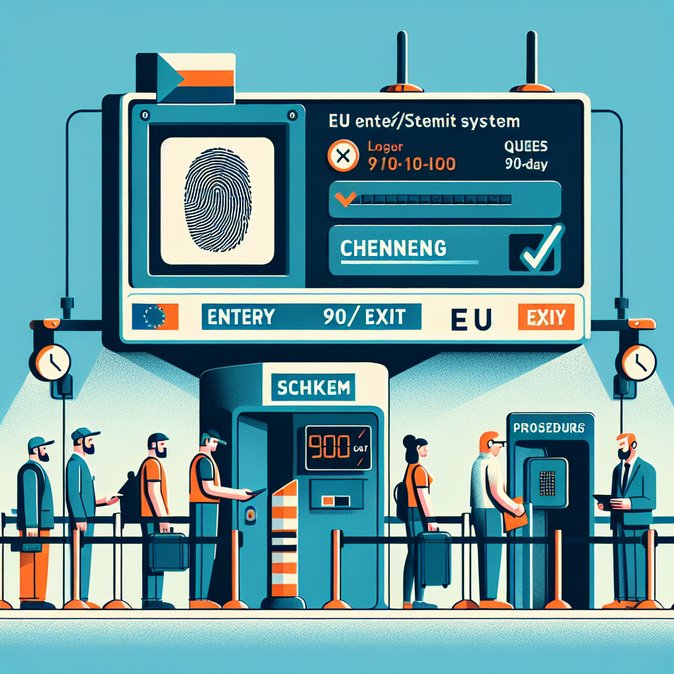New Schengen Entry/Exit System Goes Live – What Non-EU Travellers to Czechia Need to Know