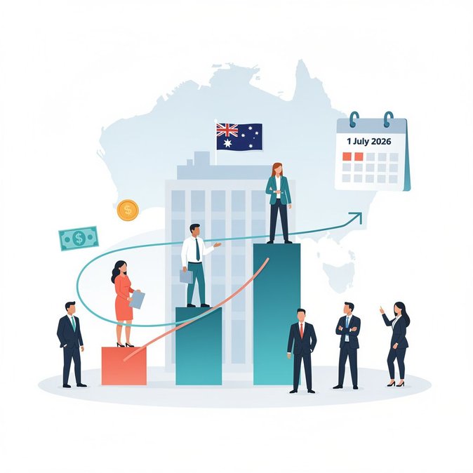 Australia to Raise Employer-Sponsored Visa Salary Thresholds by 3.8 % from 1 July 2026