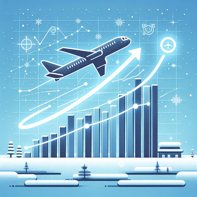 SWISS posts 8-point jump in holiday-season punctuality despite Europe-wide storms