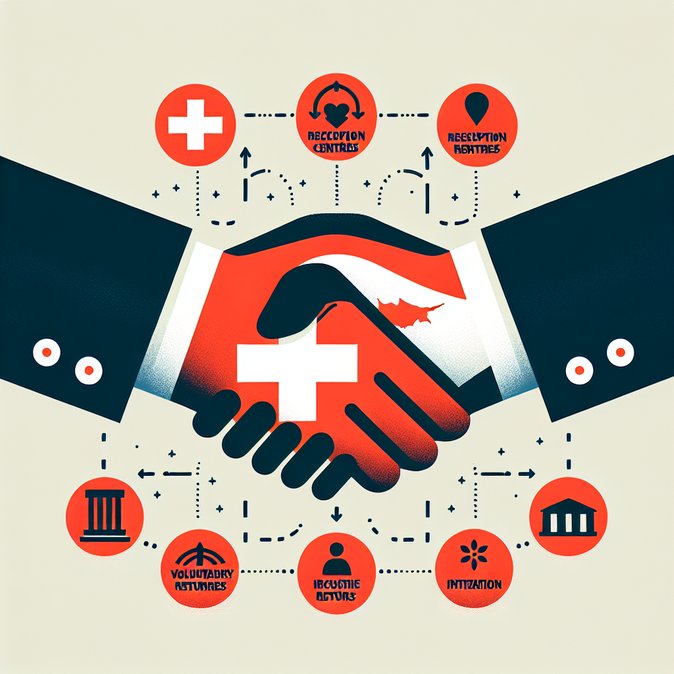 Switzerland Commits CHF 10 Million to Help Cyprus Manage Migration Pressures