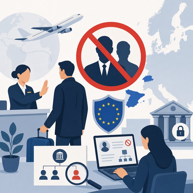 EU Extends Russia Sanctions to 2027—What It Means for Travel to Spain