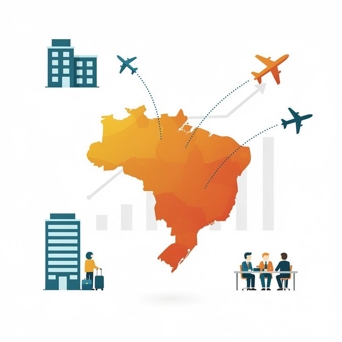 Brazil posts record May with 486,000 foreign tourist arrivals
