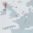 UK air-traffic control glitch cancels flights to Disneyland-bound families and French business travellers