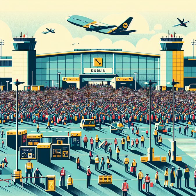 Dublin Airport warns passengers to plan ahead as May bank-holiday traffic set to smash records