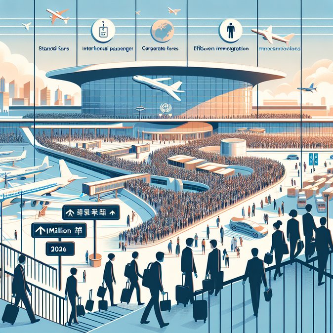 Shanghai Pudong Becomes China’s First Airport to Top 10 Million International Passenger Movements in 2026