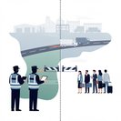 Le Royaume-Uni va renforcer les contrôles migratoires à la frontière irlandaise après les émeutes anti-migrants à Belfast